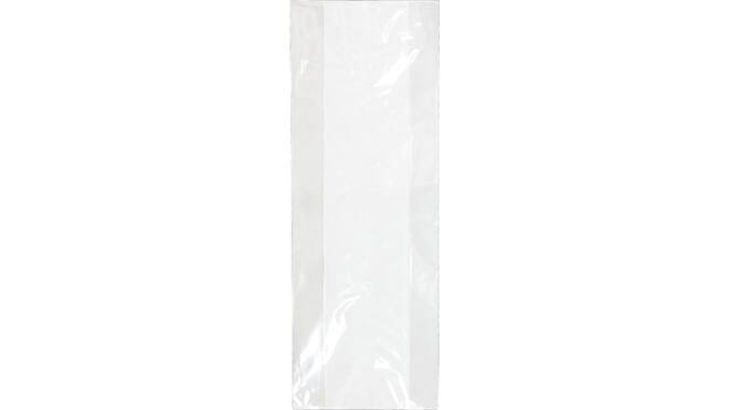 Harmonicazak 10x15x28 blanco PP