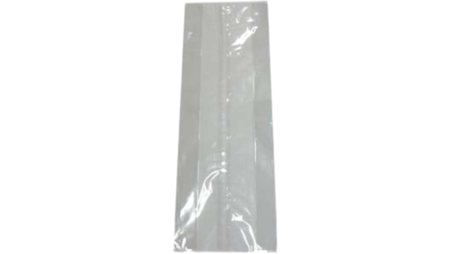 Harmonicazak 10x15x28 blanco PP