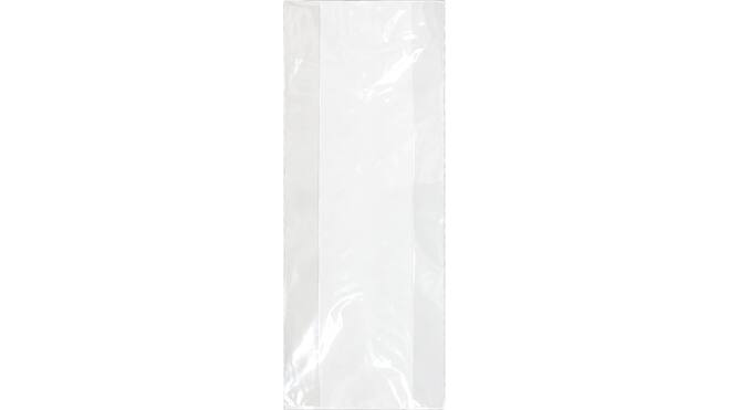 Harmonicazak 10x18x30 blanco PP