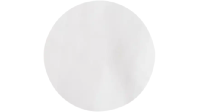 Rondel pergamijn Ø14