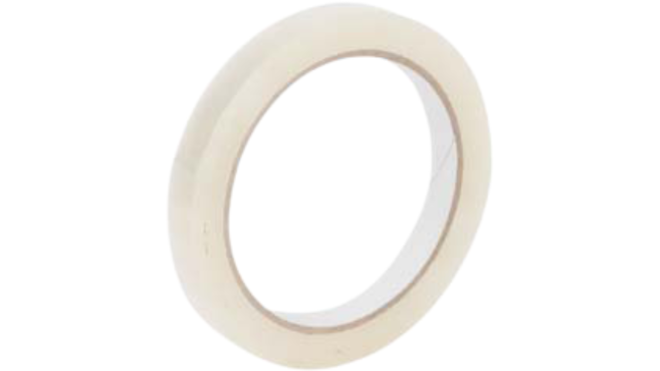 Tape 12mmx66m transp