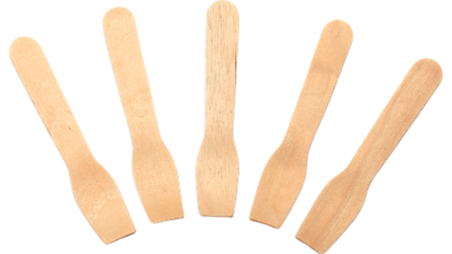 IJslepel hout 9,5