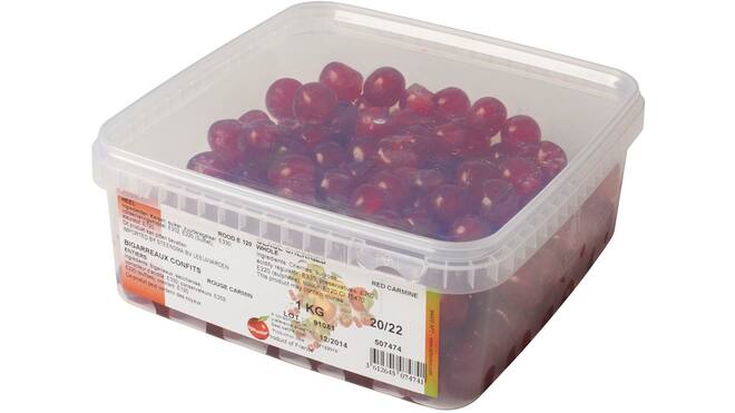Bigarreaux rood heel 1kg