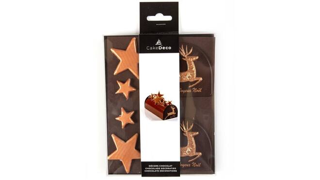 Choco set hert/ster 1 set