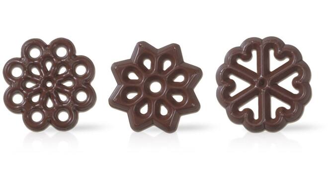 Galette decorette assorti
