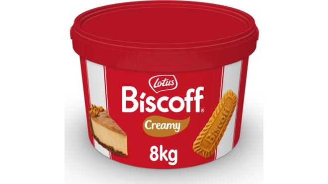 Biscoff speculoos pasta 8kg