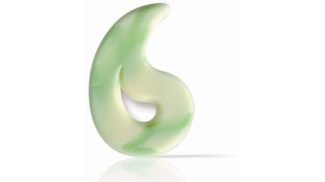 Puccini komma groen wit