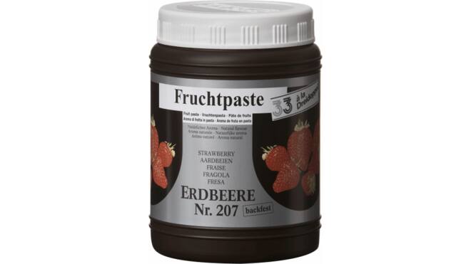 Pasta aardbeien