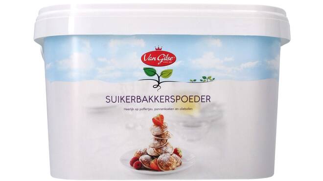 Suikerbakkerspoeder poedersuiker 5kg