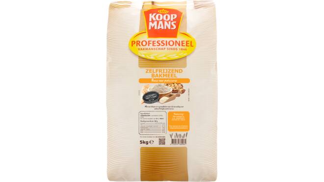 Koopm.zelfrijzend bakmeel 5kg