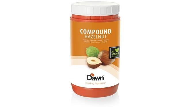 Compound hazelnoot 1kg.