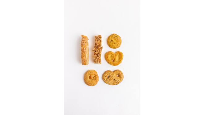 Hartige koekjes assorti roomboter (12x22) 9g