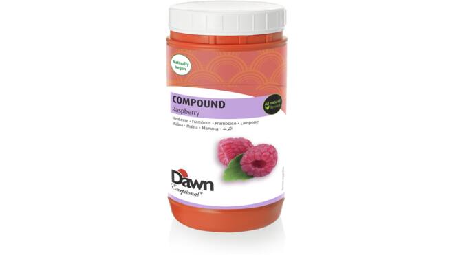 Compound framboos 1kg.