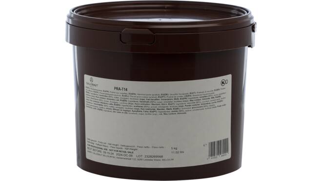 PRA hazelnootpasta 5kg