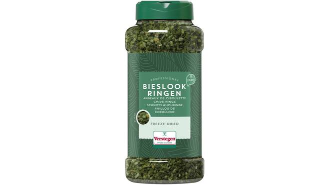 Gevriesdroogd bieslookring 35g