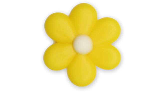 Gele bloemetjes deco 160st