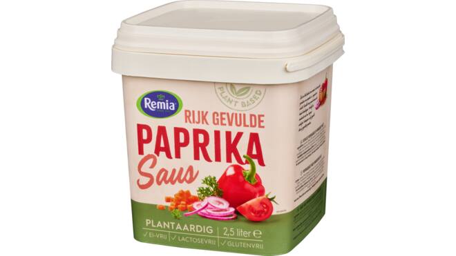 Gevulde paprikasaus 2,5ltr