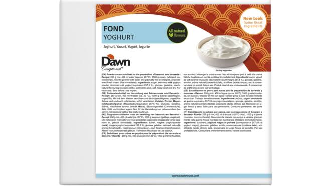 Fond yoghurt