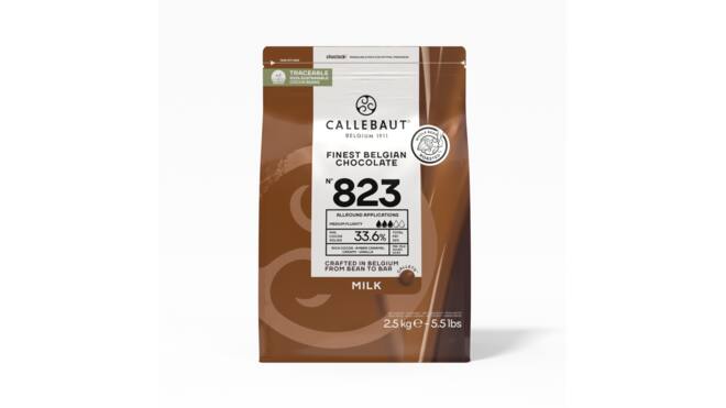 Callets 823 melk glaceer 2,5kg
