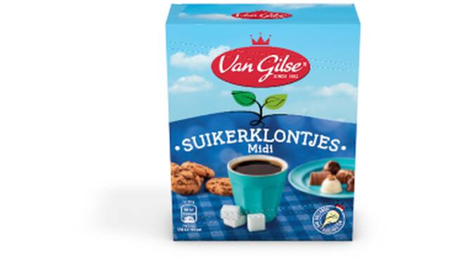 Suikerklontjes middel