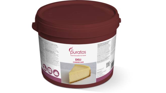 Deli cheesecake