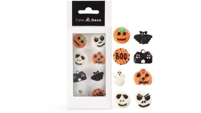 Deco halloween (2D) 8 st.