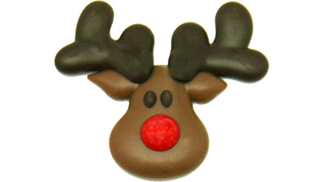 Rendier choco 35x30mm
