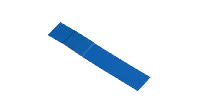 Pleisters detecteer 120x20mm