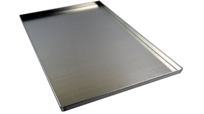 Bakplaat alu 4R 80x60x2 cm