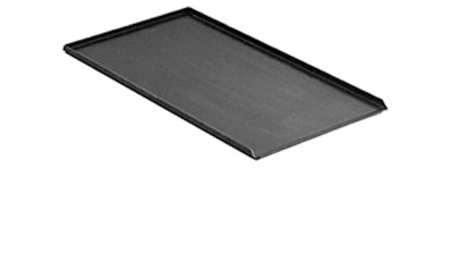 Bakplaat alu 3R 80x60x2cm tefl