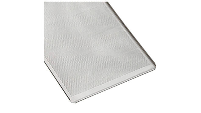 Bakplaat alu 3R 60x80x2cm perf