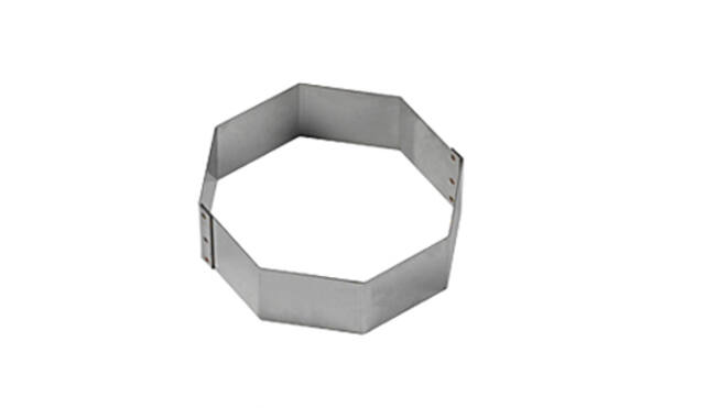 Bakprofiel rvs 8-hk 16 x 16 cm