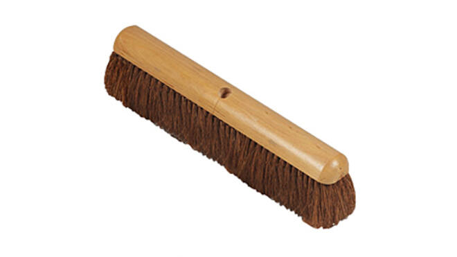 Bezem hout kokosvezel 500 mm