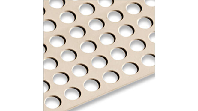 Borstplaatmat 126 dlg Ø30x5 mm