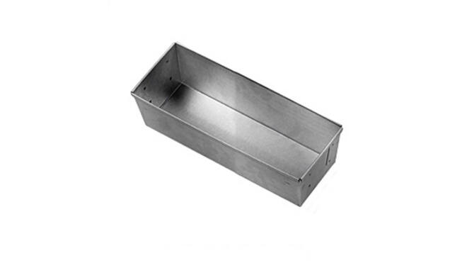 Broodblik alust 280x105x85 mm