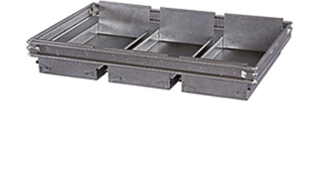 Vloerbroodkoppel 3D 320x140x85