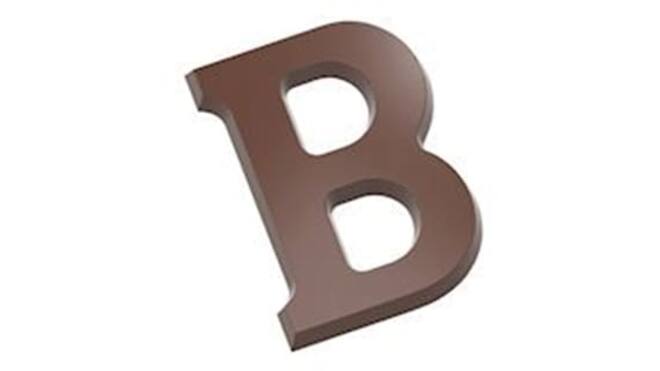 Chocoladevorm letter 2x135g