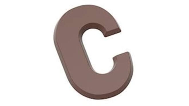 Chocoladevorm letter 2x135g