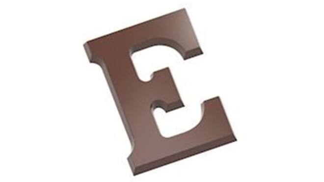 Chocoladevorm letter 2x135g