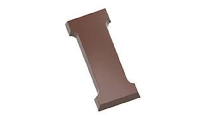 Chocoladevorm letter 2x135g