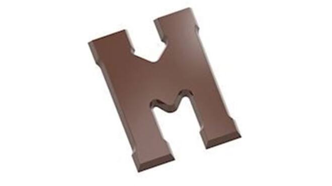 Chocoladevorm letter 2x135g