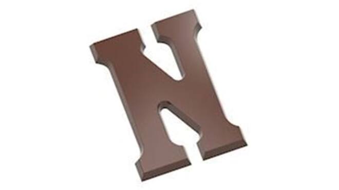 Chocoladevorm letter 2x135g