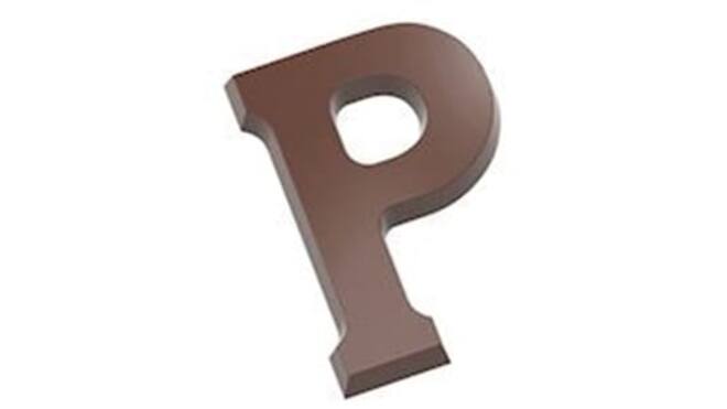 Chocoladevorm letter 2x135g