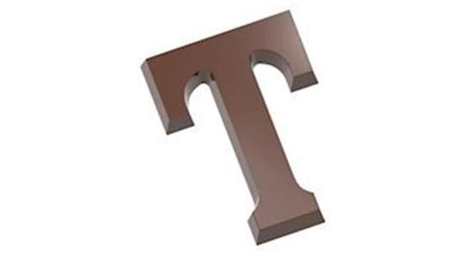 Chocoladevorm letter 2x135g