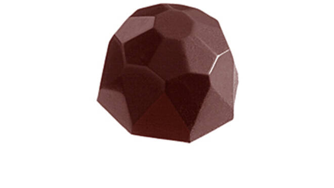 Chocoladevorm diamant 2184