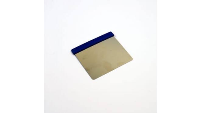 Deegsteker rvs/kst flex12x12cm