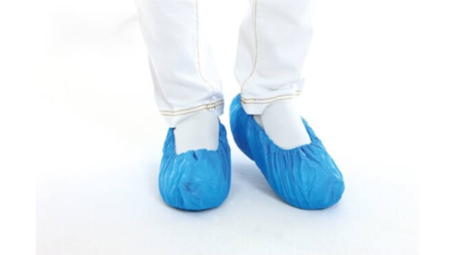 Wegwerp overschoenen 100 stuks