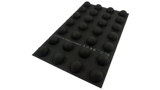 Flexipanmat halve bol