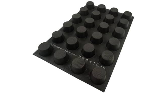 Flexipanmat muffins 73x40mm