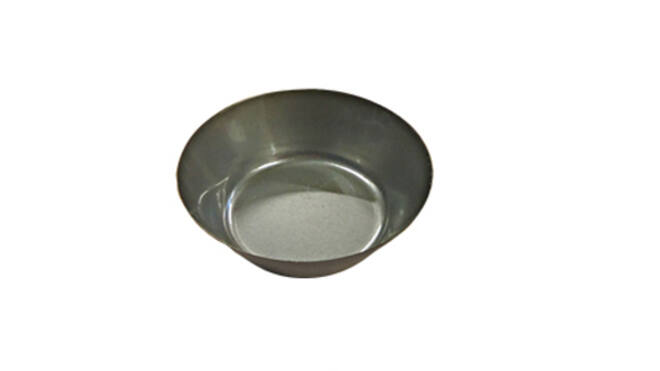 Gebakblik glad 80/55x25mm